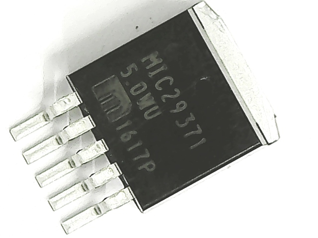 MICROCHIP TECHNOLOGY INC MIC29371-5.0BU