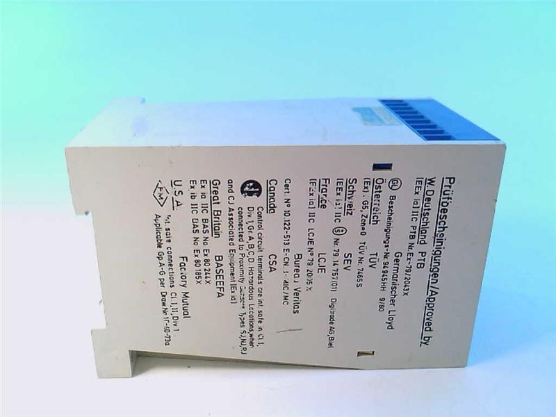 PEPPERL & FUCHS WE77/EX2-220V