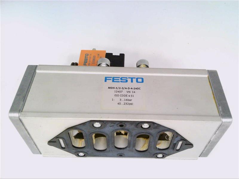 FESTO MDH-5/2-3/4-D-4-24DC