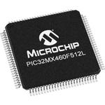 MICROCHIP TECHNOLOGY INC PIC32MX460F512L-80I/PT