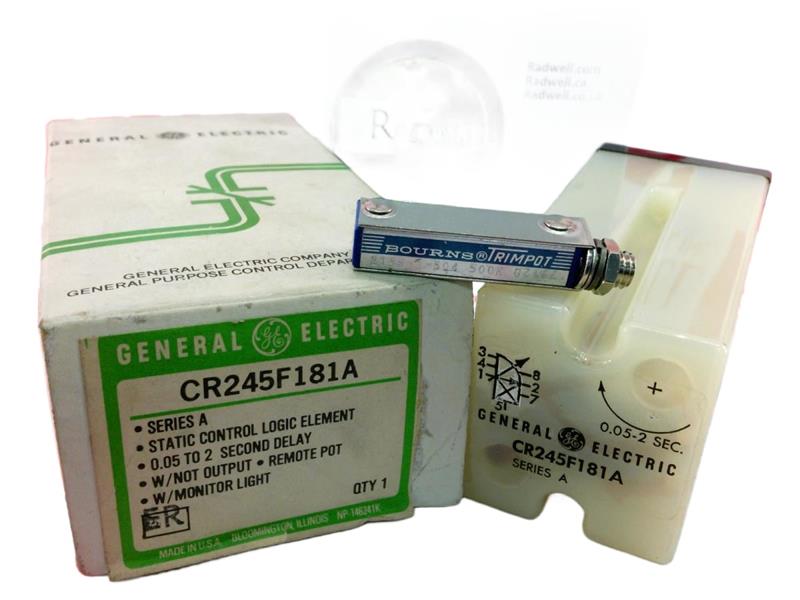GENERAL ELECTRIC CR245F181A