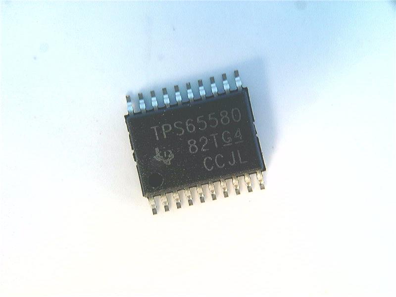 TEXAS INSTRUMENTS SEMI TPS65580PWPR