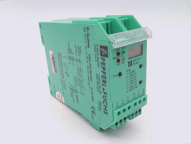 PEPPERL & FUCHS KSD2-GW-PRO.485