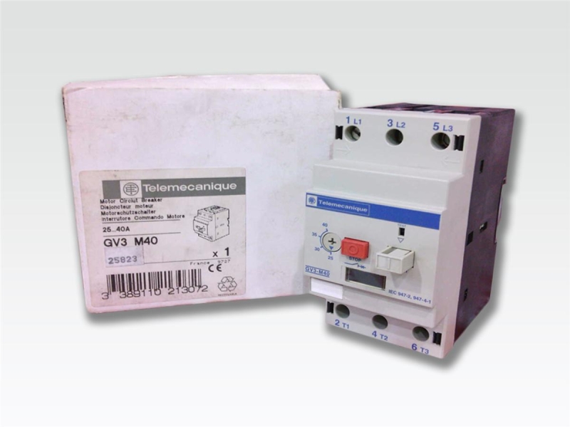 SCHNEIDER ELECTRIC GV3-M40