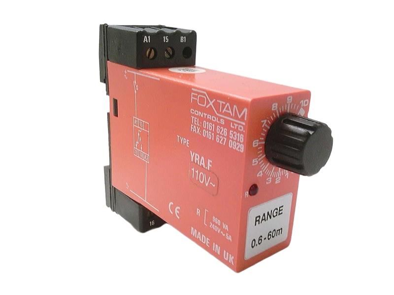YRA.F/0.6-60M/110VAC by NORTONICS FOXTAM LIMITED