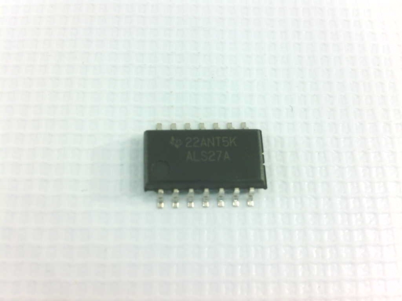 TEXAS INSTRUMENTS SEMI SN74ALS27ANSR