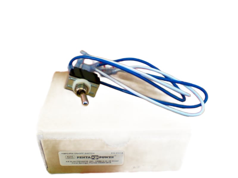 KBPCPWONOFFSWITC by KB ELECTRONICS