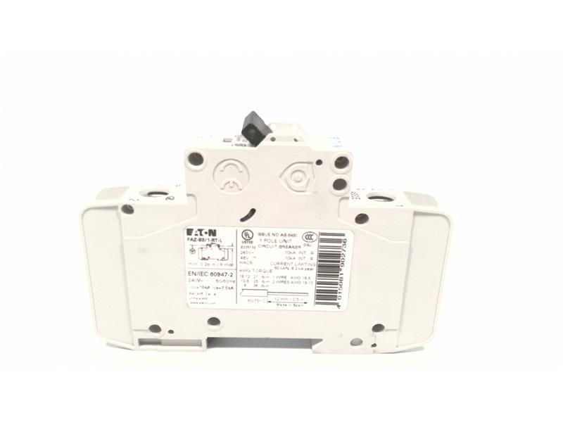 EATON CORPORATION FAZ-B3/1-RT-L