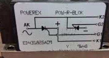 POWEREX ED431825A09
