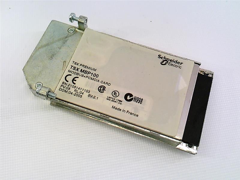 SCHNEIDER ELECTRIC TSXMBP100
