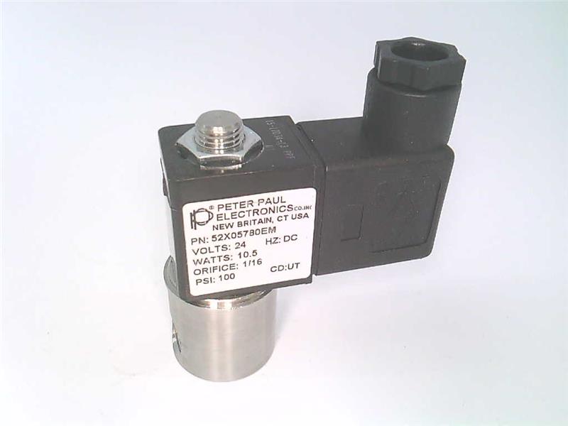 PETER PAUL ELECTRONICS 52X05780EM