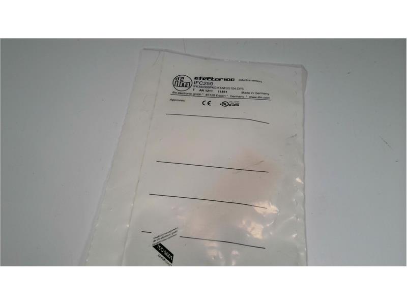 EFECTOR IFK3003BBPKG/K1/M/US104-DPS-IFC259