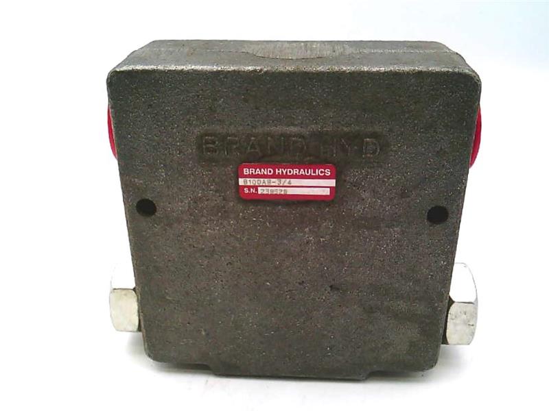 BRAND HYDRAULICS B100AB-3/4