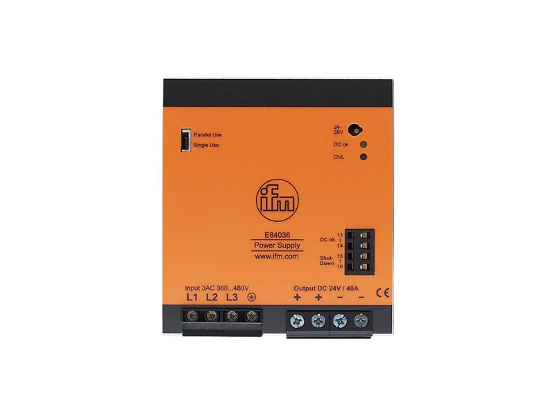 EFECTOR PSU-3AC/24VDC-40A-E84036