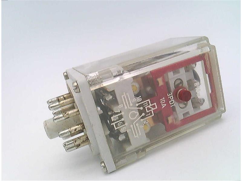 MARVID RELAY LTD 3PDT/DC24
