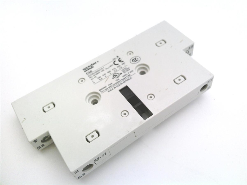 SPRECHER & SCHUH CA6-S2-11