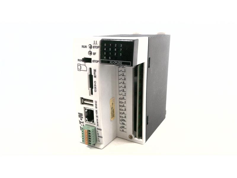 EATON CORPORATION XC-CPU202-EC4M-8DI-6DO-XV