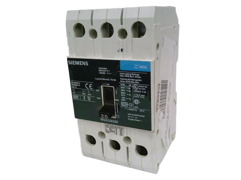 NGG3B020 by SIEMENS