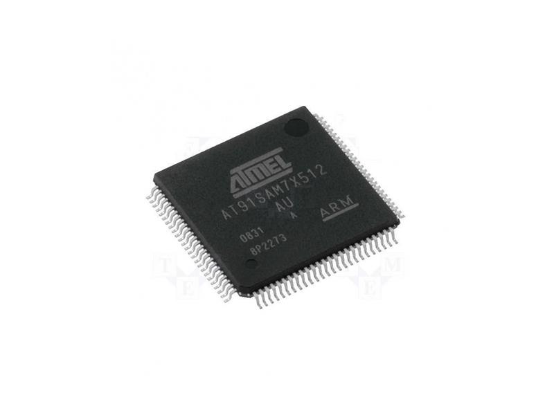 AT91SAM7X512-AU by ATMEL