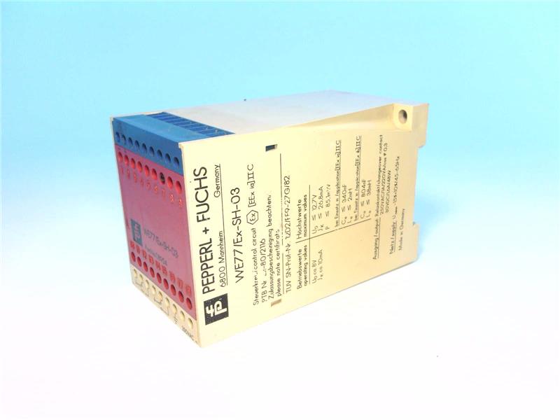 PEPPERL & FUCHS WE77/EX-SH-03