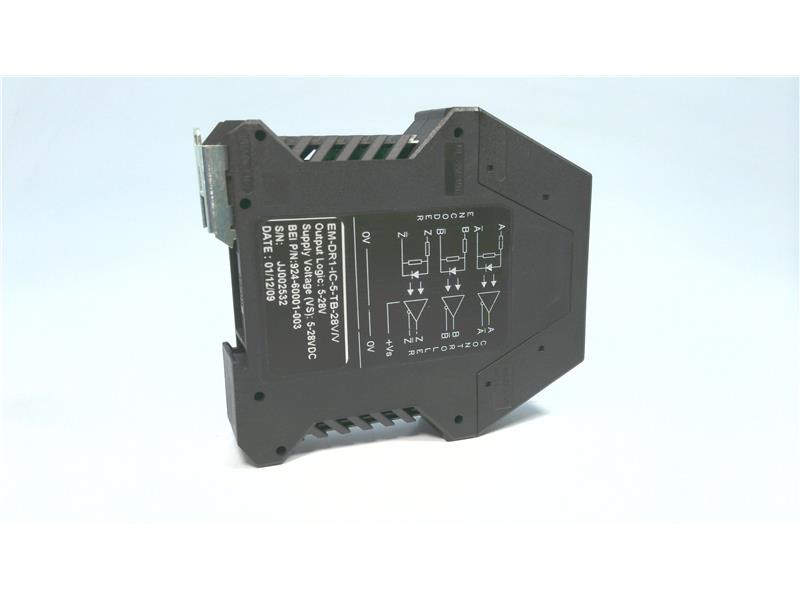BEI SENSORS EM-DR1-IC-5-TB-28V/V