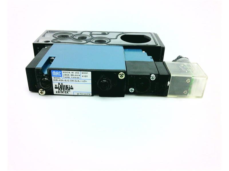 MAC VALVES INC 92B-ABA-BJG-DM-DDAJ-1JD