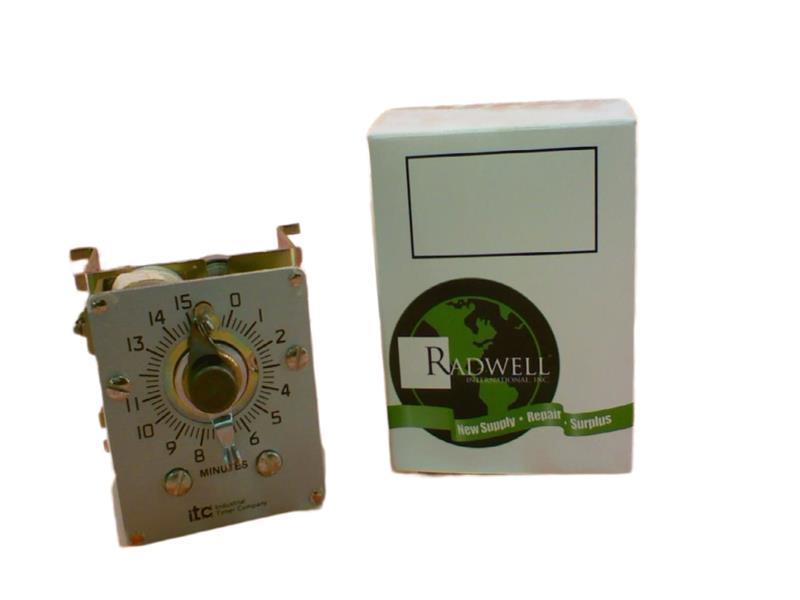 INDUSTRIAL TIMER CO CSF-15M