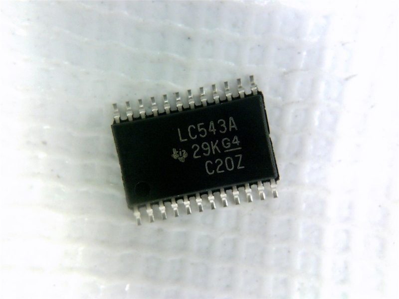 TEXAS INSTRUMENTS SEMI SN74LVC543APW
