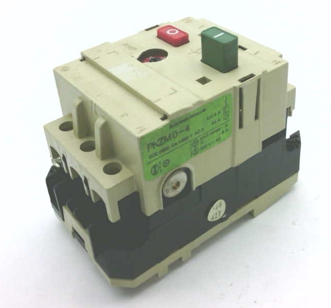 EATON CORPORATION PKZM0-4-NA