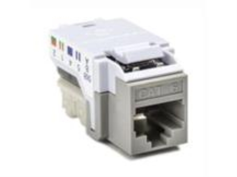 HELLERMANN TYTON RJ45FC6-GRY