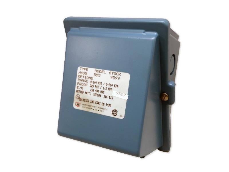 UNITED ELECTRIC H400-555