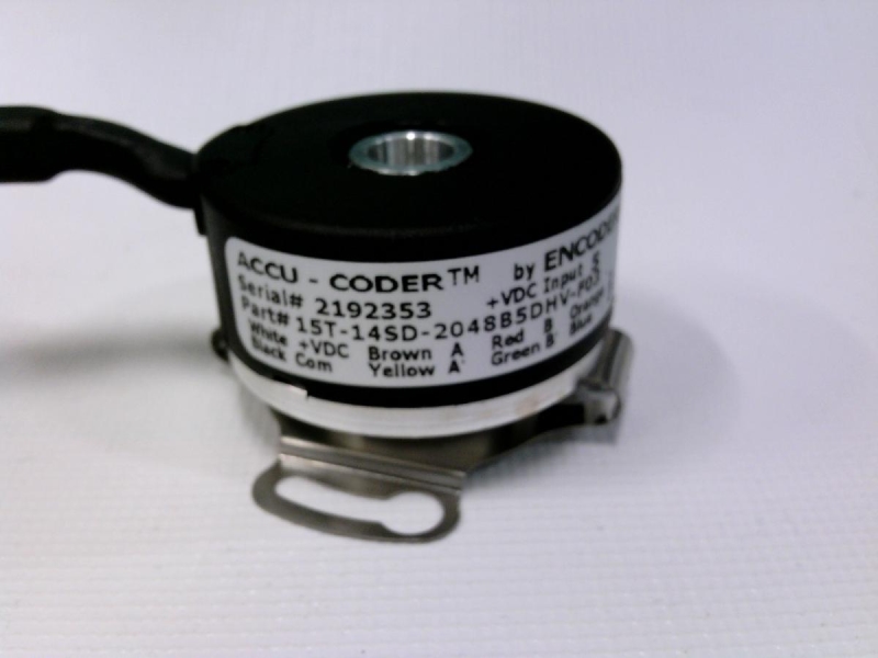 ENCODER PRODUCTS 15T-14SD-2048B5DHV-F03