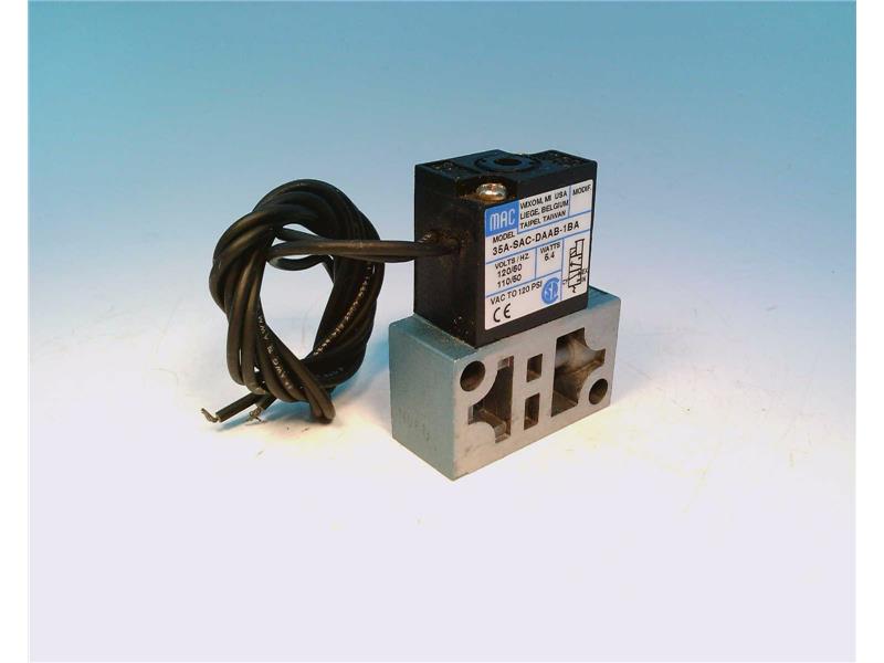 MAC VALVES INC 35A-SAC-DAAB-1BA