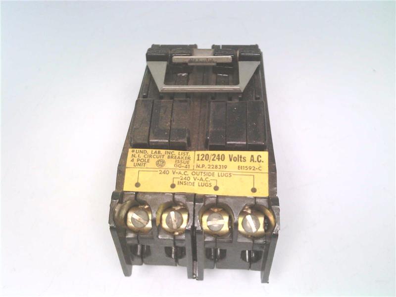 GENERAL ELECTRIC TRP4140