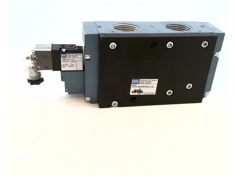 MAC VALVES INC 67A-C1-BAB-DM-DDAJ-1JD