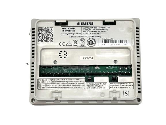 SIEMENS RDY2000BN