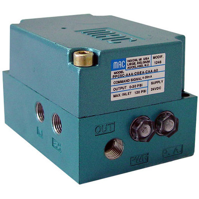 MAC VALVES INC PPC5C-AAA-DGAA-CAA-A0=5549