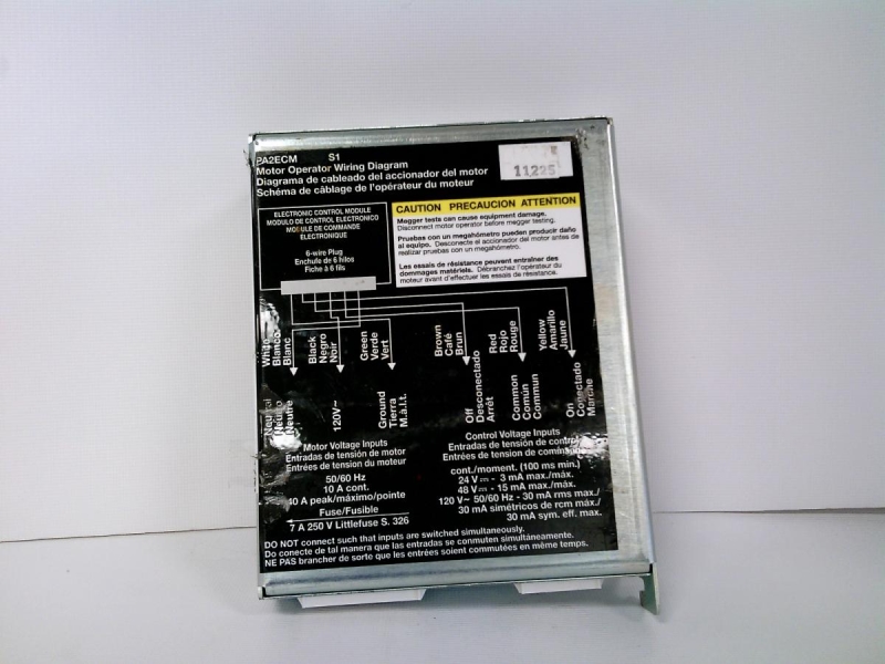 SCHNEIDER ELECTRIC PA2ECM