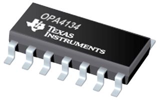 TEXAS INSTRUMENTS SEMI OPA4134UA