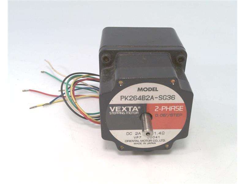 PK264B2A-SG36 by ORIENTAL MOTOR