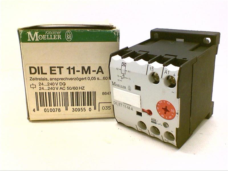 EATON CORPORATION DIL-ET11-M-A