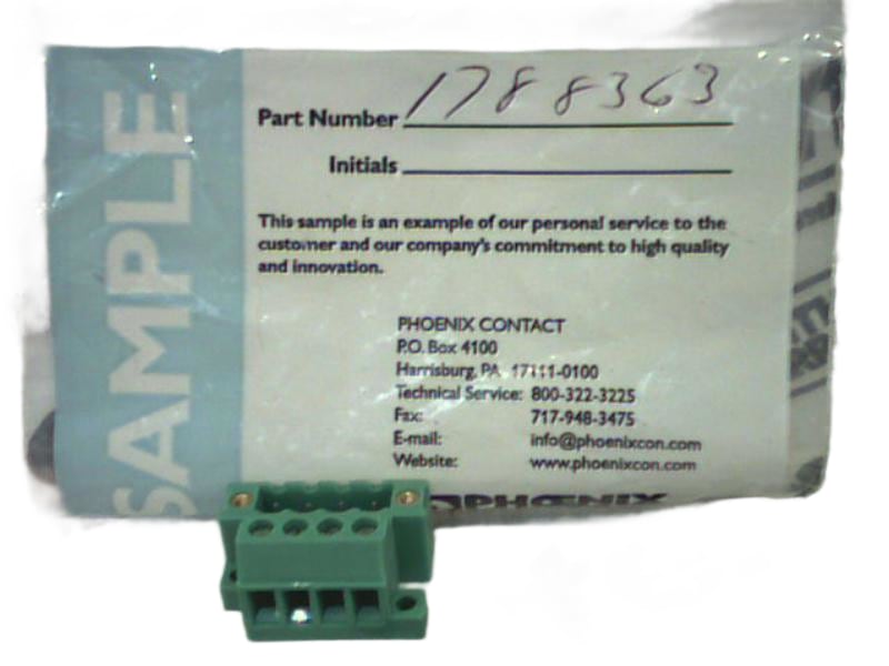 PHOENIX CONTACT MVSTBU-2-5/-4-GFB