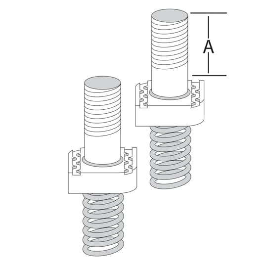 ABB THOMAS & BETTS A185-1/2X125EG