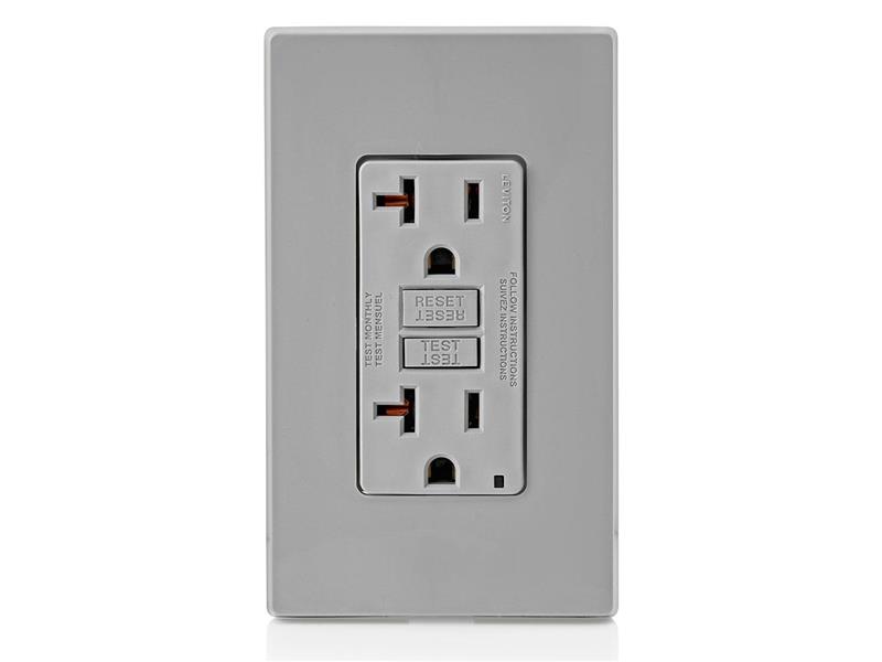 LEVITON GFNT2-GY