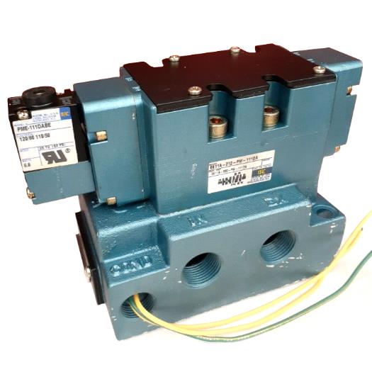 MAC VALVES INC 6611A-212-PM-111DA