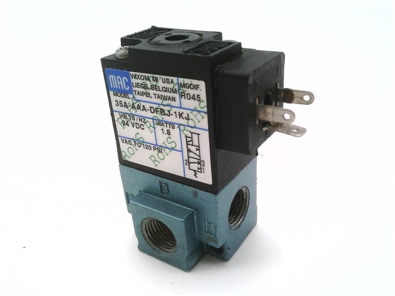 MAC VALVES INC 35A-AAA-DFBJ-1KJ