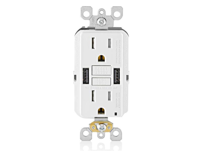 LEVITON GUSB1-W