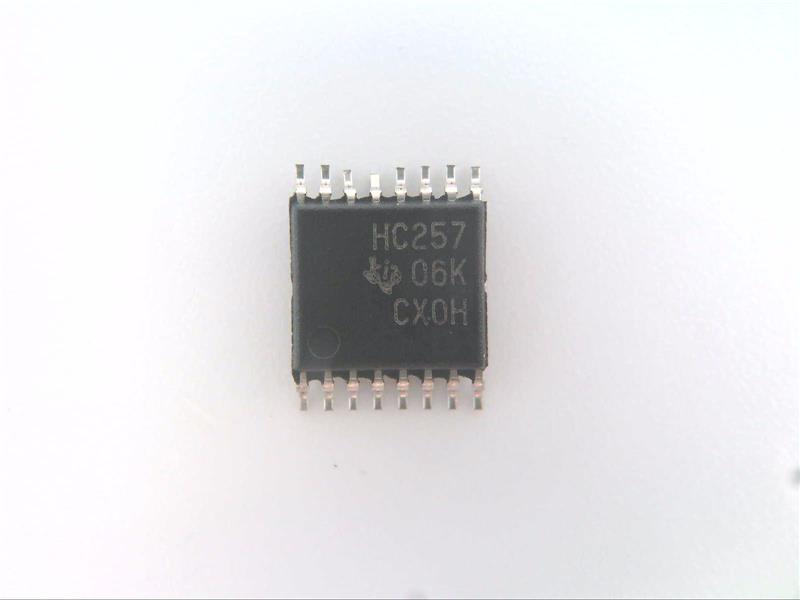 TEXAS INSTRUMENTS SEMI SN74HC257PW