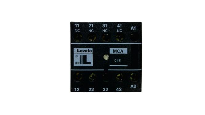 LOVATO MCAC.04-24VDC