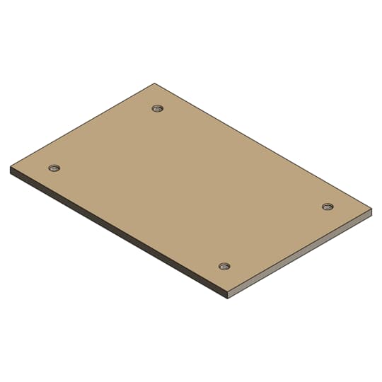 ABB THOMAS & BETTS SPP64BLANKWMTH